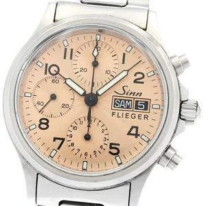 Sinn Flieger II 356 Day-Date Chronograph Copper Dial Auto Men's Watch_915983 - Picture 1 of 6