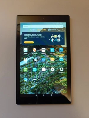 Amazon Fire HD 10 Tablet 5. Generation (SR87CV) - 10 Zoll 16 GB Schwarz - Bild 1 von 4