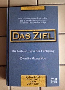 Buch "Das Ziel"  von Eliyahu M. Goldratt, 1999, Gebundene Ausgabe 2. Ausgabe - Bild 1 von 3