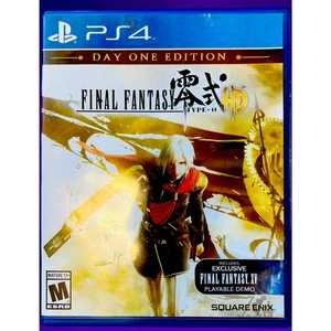 PS4 Final Fantasy Day One Edition Type 0 HD - Picture 1 of 5