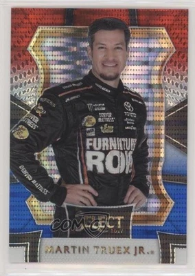 2017 Panini Select Grandstand Red White & Blue Pulsar Prizm /299 Martin Truex Jr - Image 1 of 2