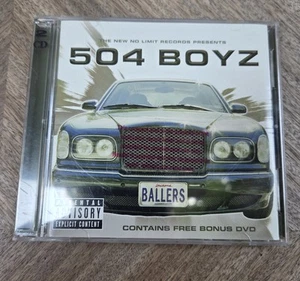 504 BOYZ - BALLERS * CD & DVD * MASTER P * NO LIMIT RECORDS * Promotional Copy - Picture 1 of 6