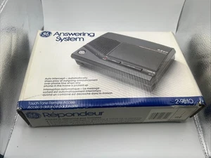 NIB Vintage 80s 90s Old stock GE Answering machine Retro Model 2-9810 - Picture 1 of 2