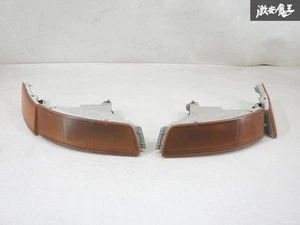 JDM TOYOTA MR2 SW20 OEM Turn Signal Lamps Lenses Left Right Set Used - Picture 1 of 9