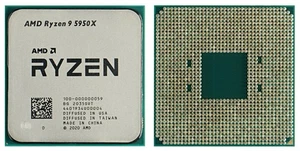 AMD Ryzen 9 5950X AM4 3.4GHz 4.9 Turbo 16 Core 105W 72MB 7nm 5th Gen - Zdjęcie 1 z 1