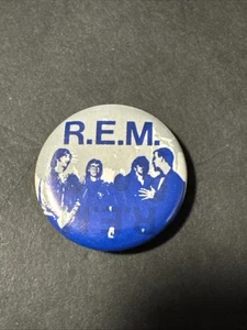 Spilla a fascia vintage - R.E.M. - Foto 1 di 2