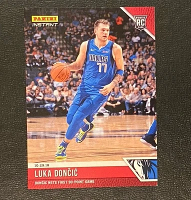 Luka Doncic Rookie - 2018 NBA Panini Instant #27 - RC - 1 of 152 RARE - Image 1 of 4
