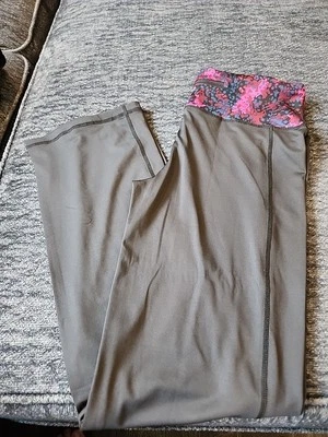 Leggings para mujer talla bota M medianos yoga negros  Foto 1 de 4