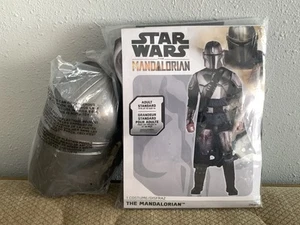 Disney Star Wars Mandalorian Up To Size 44 Adult Costume P101 - Picture 1 of 23