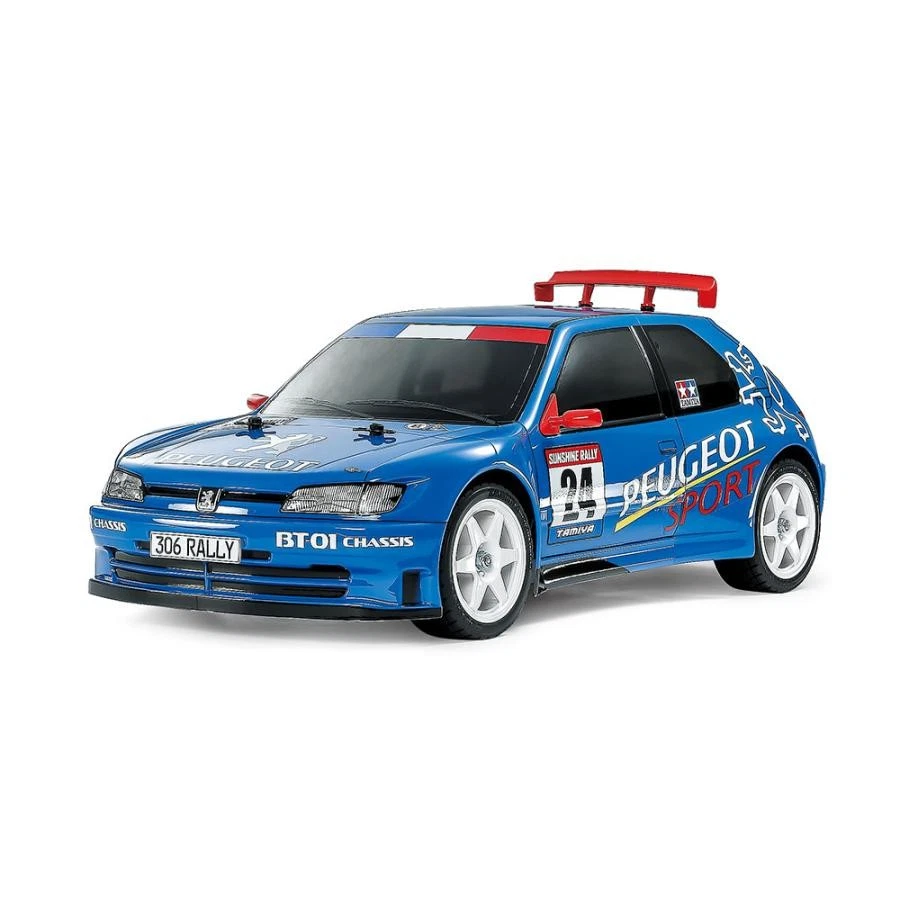 PEUGEOT 306 MAXI BT-01 Chassis R/C 2WD Car Kit ESC MOTOR Tamiya 58746 1 10 Rc