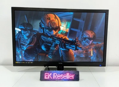 Technika 23.6" LED TV, Freeview, HD Ready, Bedroom TV, Gaming TV, Small TV  - Image 1 of 4