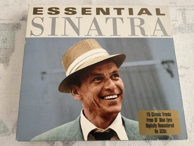 Frank Sinatra Essential 3 CDs Set 75 Classic Tracks * MINT CONDITION * - Image 1 of 4