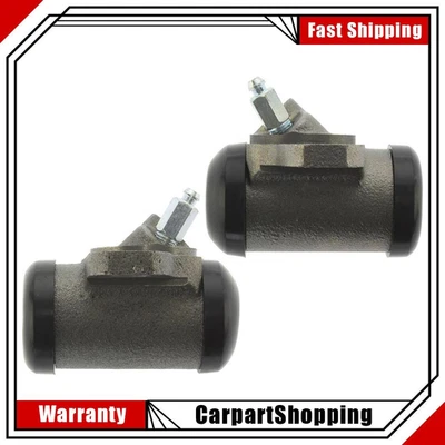 Cilindro de rueda de freno de tambor piezas centradas delanteras para Chevrolet Bel Air 1960-1964 Foto 1 de 4