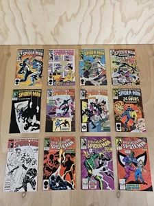 The Spectacular Spider-Man Lot 122,123,124,126,127,128,129,130,133,134,135,136 - Picture 1 of 14