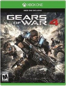Gears of War 4 - Xbox One X-Box 1 - Complete