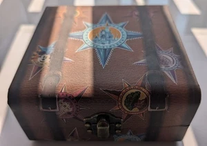 Disney Magic Band. Magic Compass Suitcase. Dooney & Bourke LIMITED RELEASE  - Picture 1 of 5