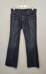Citizens of Humanity Kelly Low-Rise Boot Cut Stretch Jeans, Size 27 Blue - Picture 1 of 6
