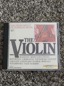 Die Violine CD Beethoven Tschaikowsky Massenet Dvorak Wieniawski LaserLight - Bild 1 von 2