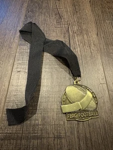 Flagge Fußball Auszeichnung Medaillen Gold 2" Sport Auszeichnungen Trophäe mit Halsband 28 Stück - Bild 1 von 2