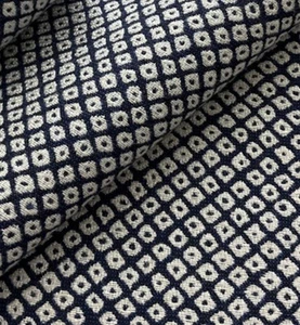 SUNBRELLA INDOOR OUTDOOR PERFORMANCE STOFF SHIBORI INDIGO METERWARE - Bild 1 von 2