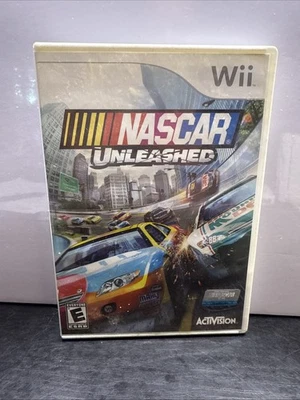 NASCAR Unleashed (Nintendo Wii, 2011) Complete - Image 1 of 4