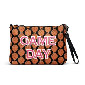 Game Day Basketball Sport Umhängetasche - Bild 1 von 9