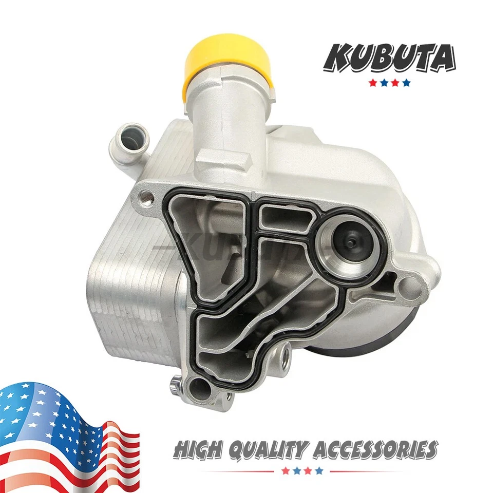 NEW BMW 128i 328i 335i 528i X3 Z4 Oil Filter Housing w/o Oil Cooler 11428642289 Foto 1 de 4