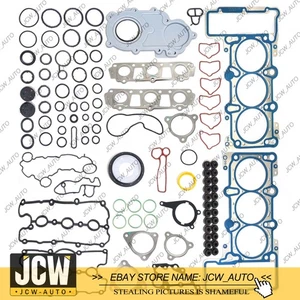 Engine Overhaul Seals Gasket Set For Audi S5 A6 A7 A8 Q7 3.0 TFSI EA837 CRE CTD - Picture 1 of 6