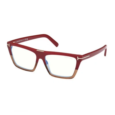 Gafas Tom Ford FT5912-B 083 violeta 57 mm nuevas auténticas Foto 1 de 2