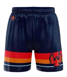 Bench Clearers Coachella Valley Firebirds Hockey Shorts - Picture 1 of 1