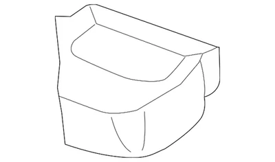 Подлинный чехол на сиденье Ford AE6Z-7863804-CC - Изображение 1 из 2