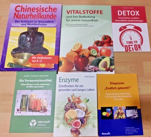 6 Bücher Fermentationsfibel Enzyme Detox  Chin. Naturheilkund Endlich gesund Vit - Bild 1 von 8