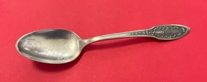 Pocomoke City Maryland Sterling Silver 15.7g 5.5” Souvenir Spoon - Picture 1 of 7