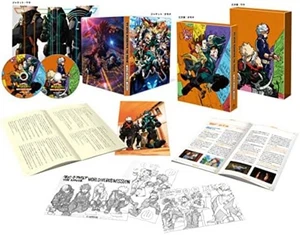 My Hero Academia World Heroes' Mission Plus Ultra Edition 2 Blu-ray Book F/S NEW - Picture 1 of 3