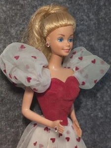 VTG Mattel 1983 Loving You Barbie Doll #7072 W/ Ring Earrings & Shoes - Imagen 1 de 20