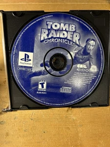 Tomb Raider: Chronicles (Playstation, 2000) Nur Disc - Original & Getestet - Bild 1 von 3