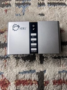 SIIG USB Soundwave 7.1 Digital - Picture 1 of 3