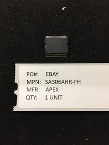 SA306AHR-FH APEX Power Amplifiers IC SMD 1 UNIT - Picture 1 of 1