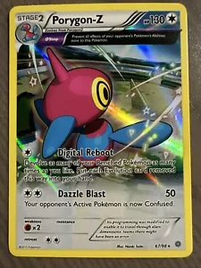 Porygon-Z 67/98 HOLO RARO - Tarjeta Pokémon XY Orígenes Antiguos - Imagen 1 de 11