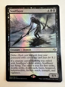 Soulflayer Foil Fate reforged selten 84/185 MTG Magic - Bild 1 von 3