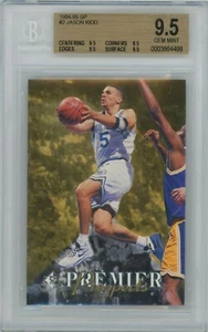 1994-95 SP Foil #2 Jason Kidd RC Rookie BGS 9.5 True Gem Mint 9.5/9.5/9.5/9.5 📈 - Picture 1 of 2