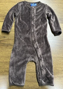 Kicky Pantalones Bebé 3-6 Meses Mezcla Bambú Mameluco Dormir Pañal Solapa Tacto Terciopelo - Imagen 1 de 10