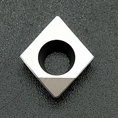 2pcs CCGT060204 CBN INSERT diamond inserts carbide inserts for steel processing - Image 1 of 4