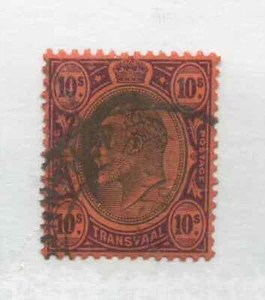 Transvaal KEVII 1902 10/ used - Picture 1 of 1
