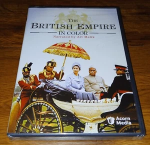 The British Empire in Color (DVD, 2008) Brand New Factory Sealed - Picture 1 of 4