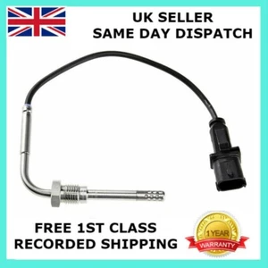 EXHAUST GAS TEMPERATURE SENSOR FOR VAUXHALL INSIGNIA MK1 2.0 CDTI G09 2008-17 - Picture 1 of 6