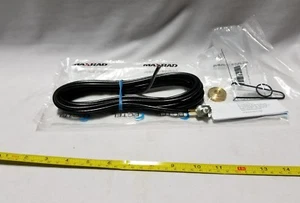 PCTEL KD166T, A/S 3/4 Loch Halterung M/F Kontakt Antennen TNC 17ft skyb-c023,4 yy - Bild 1 von 7