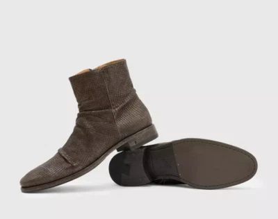 $798 Botas de Couro John Varvatos Morrison Sharpei Novas em Folha 9 *Defeito* - Imagem 1 de 4