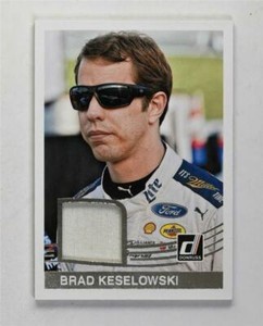 2017 Donruss Retro Relics 1984 #4 Brad Keselowski - NM-MT