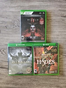 Diablo Lot - Xbox Series X/Xbox One, NO DLC INCLUDED - Picture 1 of 5